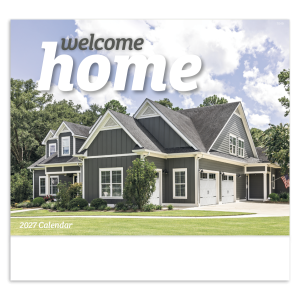 Welcome Home - Stapled Calendar