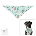 Eco-Pup Triangle Pattern Bandana