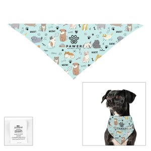 Eco-Pup Triangle Pattern Bandana