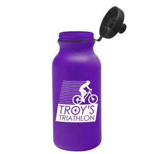 Everyday Bike Bottle with Tethered Push-Pull Lid - 20 oz.
