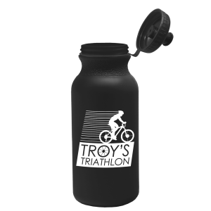 Everyday Bike Bottle with Tethered Push-Pull Lid - 20 oz.