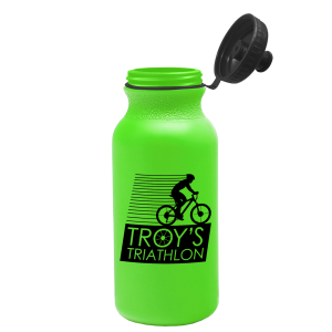 Everyday Bike Bottle with Tethered Push-Pull Lid - 20 oz.