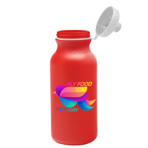 Everyday Bike Bottle with Tethered Push-Pull Lid - 20 oz.