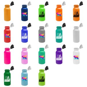 Everyday Bike Bottle with Tethered Push-Pull Lid - 20 oz.