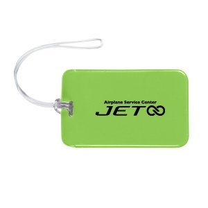 Wanderwell PVC Luggage Tag
