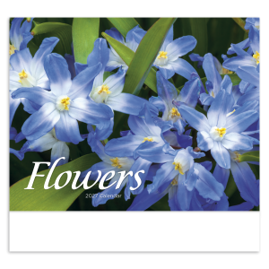Flowers - Stapled Calendar