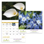 Flowers - Stapled Calendar