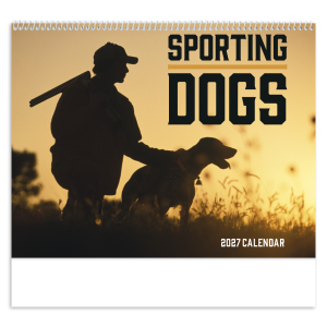 Sporting Dogs - Spiral Calendar