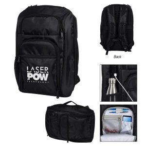 RFID Secure Travel Briefcase Backpack