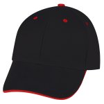 Black With Red