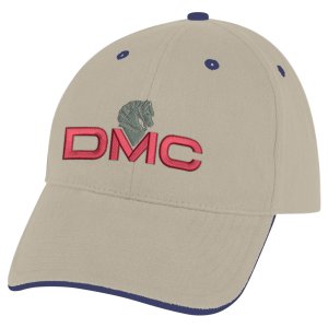 Structured Cotton 6-Panel Cap