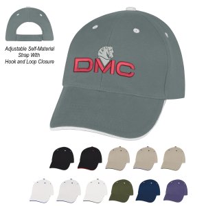 Structured Cotton 6-Panel Cap