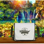 Harborview Cotton Messenger Bag