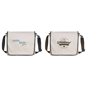 Harborview Cotton Messenger Bag