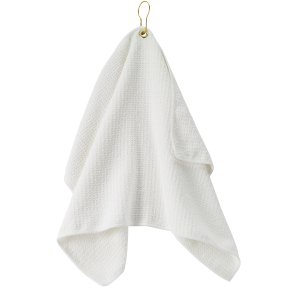 Club Scrub Waffle Golf Towel