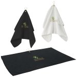 Club Scrub Waffle Golf Towel