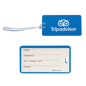Clear Window Luggage Tag
