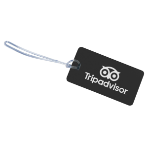 Clear Window Luggage Tag