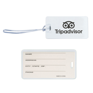 Clear Window Luggage Tag