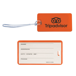 Clear Window Luggage Tag