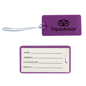 Clear Window Luggage Tag