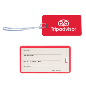 Clear Window Luggage Tag