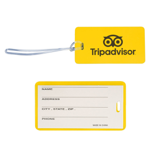 Clear Window Luggage Tag
