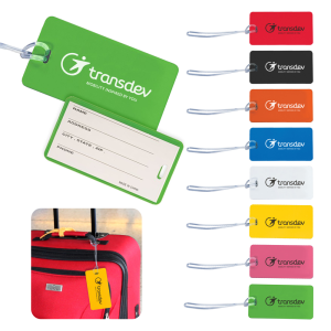 Clear Window Luggage Tag
