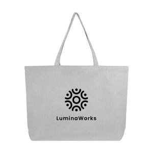 Aware 9 Oz. Recycled Cotton Shopper Tote Bag