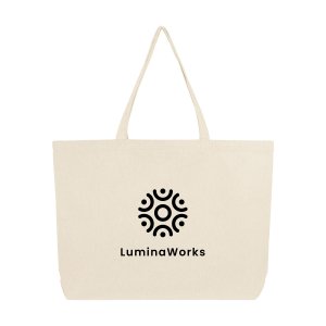 Aware 9 Oz. Recycled Cotton Shopper Tote Bag