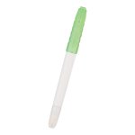 White With Green