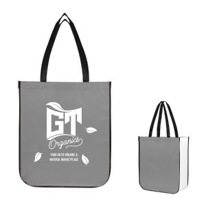 Big Bottle Recycled Tote Bag