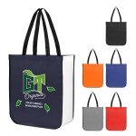 Big Bottle Recycled Tote Bag