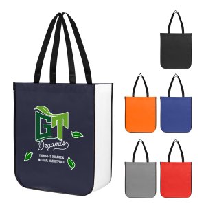 Big Bottle Recycled Tote Bag