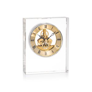Crystal Clock of Distinction