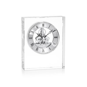 Crystal Clock of Distinction