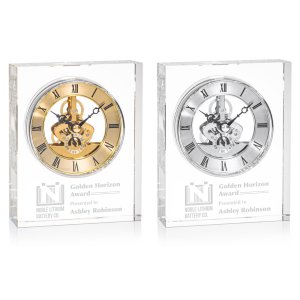 Crystal Clock of Distinction