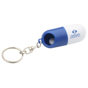 Pill Buddy Twist Keychain