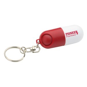 Pill Buddy Twist Keychain