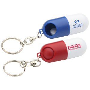 Pill Buddy Twist Keychain