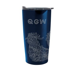 Café Cruiser Laser Engraved Tumbler 20 oz