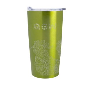 Café Cruiser Laser Engraved Tumbler 20 oz
