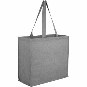 Laminated 4 oz Cotton Market Essentials Tote