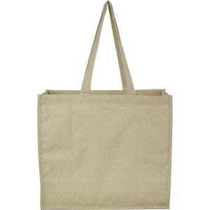 Laminated 4 oz Cotton Market Essentials Tote