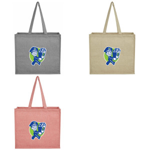 Laminated 4 oz Cotton Market Essentials Tote