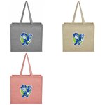 Laminated 4 oz Cotton Market Essentials Tote