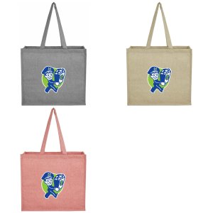 Laminated 4 oz Cotton Market Essentials Tote