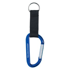 8mm Utility Carabiner with Strap