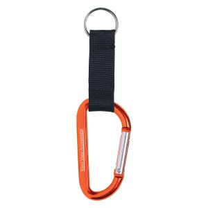 8mm Utility Carabiner with Strap