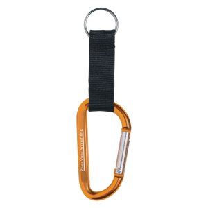 8mm Utility Carabiner with Strap